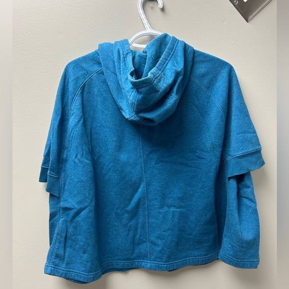 Nike Half Zip Blue Poncho - Picture 4 of 5